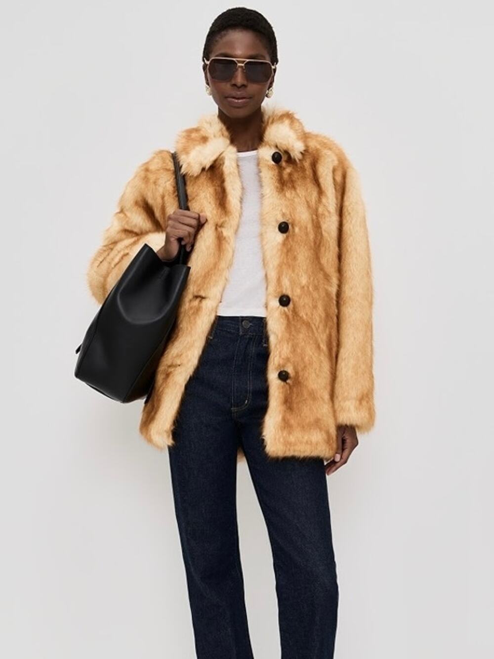 Rag & Bone Faux Fur Jacket